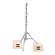Avenger 6.5 feet Steel Silver Combo Stan...: Picture 4 thumbnail