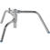 Avenger Mini C-Stand Turtle Base, Silver: Picture 1 thumbnail