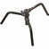 Avenger Mini C-Stand Turtle Base, Black: Picture 1 thumbnail