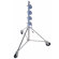 Avenger Strato Safe 20' Super Crank-up Lightstand, 5 Section, with Wheels, Chrome Steel Base / Risers.: Picture 2 thumbnail