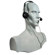 Andrea Electronics NC-125VM Noise Canceling Stereo PC Headset with Volume/Mute Control: Picture 1 thumbnail
