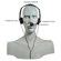 Andrea Electronics NC-125VM Noise Canceling Stereo PC Headset with Volume/Mute Control: Picture 2 thumbnail