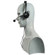 Andrea Electronics NC-125VM Noise Canceling Stereo PC Headset with Volume/Mute Control: Picture 3 thumbnail