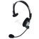 Andrea Electronics NC-181VM USB High Fidelity USB Monaural PC Headset with Noise Canceling Microphone, Volume and Mute Controls: Picture 2 thumbnail