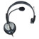 Andrea Electronics NC-181VM USB High Fidelity USB Monaural PC Headset with Noise Canceling Microphone, Volume and Mute Controls: Picture 5 thumbnail