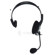 Andrea Electronics NC-181VM USB High Fidelity USB Monaural PC Headset with Noise Canceling Microphone, Volume and Mute Controls: Picture 6 thumbnail