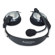 Andrea Electronics NC-185VM High Fidelity Stereo PC Headset with Noise Canceling Microphone, Volume and Mute Controls: Picture 4 thumbnail