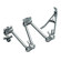 Avenger Chrome Articulated Arm with a Spring Clamp.: Picture 2 thumbnail