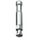 Avenger Snap-in 5/8" Aluminum Spigot for...: Picture 1 thumbnail