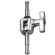Avenger 5/8" Baby Swivel Pin, Chrome: Picture 2 thumbnail