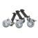 American Grip 1" Leg Adapter Wheels, 4" ...: Picture 2 thumbnail