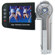 Aiptek A-HD+ 1080P 16:9 High Definition SDHC Memory Card Camcorder with 2.4" Swivel-Reversible LCD, Red Eye Reduction Flash, 4x Digital Zoom: Picture 1 thumbnail