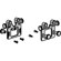 AJA 15mm Rods Mount Endplates for Exoskeleton (Rods Not Included): Picture 2 thumbnail