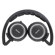 AKG Acoustics K450 High-Performance Foldable Mini Headphones, 11Hz to 29.5kHz Frequency Response, Blue: Picture 1 thumbnail