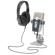 AKG Podcaster Essentials Kit: Lyra USB Mic & K371 Headphones