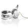 AKG Acoustics AKG GHS 1 High Performance Over-the-Ear Gaming Headset, White: Picture 2 thumbnail