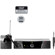 AKG WMS 40 Pro Instrumental Wireless System Set with 60B Frequency Range: Picture 4 thumbnail