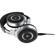 AKG Acoustics K267 TIESTO Reference DJ Headphones, 5-30000Hz Frequency Bandwidth, 32 Ohms Impedance, 1/4" and 1/8" Screw-on Combo Jack, Matte Black: Picture 1 thumbnail