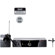 AKG WMS 40 Pro Wireless Presenter Set with US54B Frequency Range: Picture 4 thumbnail