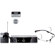 AKG WMS 40 Pro Sport Wireless System Set with US54B Frequency Range: Picture 4 thumbnail