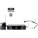 AKG WMS 40 Pro Sport Wireless System Set with US58 Frequency Range: Picture 4 thumbnail