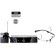 AKG WMS 40 Pro Sport Wireless System Set with US60A Frequency Range: Picture 4 thumbnail