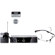 AKG WMS 40 Pro Sport Wireless System Set with KR4 Frequency Range: Picture 4 thumbnail