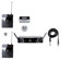 AKG WMS 40 Dual INSTRUMENT Wireless System, with 2 Bodypack Transmitters, Dual channel Receiver & Instrument Cables, TV CHANNEL 54: Picture 4 thumbnail
