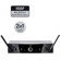 AKG WMS 40 Dual INSTRUMENT Wireless System, with 2 Bodypack Transmitters, Dual channel Receiver & Instrument Cables, TV CHANNEL 54: Picture 1 thumbnail