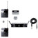 AKG WMS 40 Dual INSTRUMENT Wireless System, with 2 Bodypack Transmitters, Dual Channel Receiver & Instrument Cables, TV CHANNEL 58: Picture 4 thumbnail
