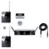 AKG WMS 40 Dual INSTRUMENT Wireless System, with 2 Bodypack Transmitters, Dual Channel Receiver & Instrument Cables, TV CHANNEL 60: Picture 4 thumbnail