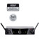 AKG WMS 40 Dual INSTRUMENT Wireless System, with 2 Bodypack Transmitters, Dual Channel Receiver & Instrument Cables, TV CHANNEL 60: Picture 1 thumbnail