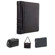 Adorama Pro Photo Album, Black Leatherette Cover with 18 Library Bound Black Pages, Holds 36 8x10" Prints, with Flashpoint 11x14" Deluxe Portfolio, Case Logic Professional Messenger Bag.: Picture 4 thumbnail