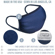 Aleratec Over-Ear Face Mask Mouth Cover,...: Picture 2 thumbnail