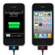 Aleratec Charge-Glo Sync Cable for iPod/iPhone/iPad, Black: Picture 1 thumbnail