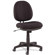 Alera IN4811 Interval Swivel/Tilt Task Chair with Casters, 100% Acrylic with Tone-On-Tone Pattern, Black: Picture 3 thumbnail