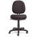 Alera IN4811 Interval Swivel/Tilt Task Chair with Casters, 100% Acrylic with Tone-On-Tone Pattern, Black: Picture 1 thumbnail