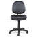 Alera IN4819 Interval Swivel/Tilt Task Chair, Soft-Touch Leather, Black: Picture 2 thumbnail