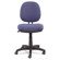 Alera IN4821 Interval Series Swivel/Tilt Task Chair, 100% Acrylic with Tone-On-Tone Pattern, Marine Blue: Picture 2 thumbnail
