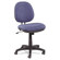 Alera IN4821 Interval Series Swivel/Tilt Task Chair, 100% Acrylic with Tone-On-Tone Pattern, Marine Blue: Picture 1 thumbnail