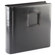 Flora Bella Series Professional Library Bound Album with Window Cover, Medallion - Black Cover with Black Trimmed Black Pages, 12 Page Capacity Holds 24 10x10" Photos.: Picture 2 thumbnail