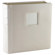 Flora Bella Series Professional Library Bound Album, Pearl Window Cover with Gold Trimmed Ivory Pages, 12 Page Capacity Holds 24 10x10" Photos.: Picture 2 thumbnail