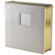 Flora Bella Series Professional Library Bound Album, Pearl Window Cover with Gold Trimmed Ivory Pages, 18 Page Capacity Holds 36 10x10" Photos.: Picture 1 thumbnail