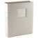 Flora Professional Library Bound Bella Album, Pearl Window Cover with Gold Trimmed Ivory Pages, 15 Page Capacity Holds 30 8x10" Photos.: Picture 2 thumbnail