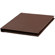 Flora Superior Series, Self Adhesive Album, Chocolate Cover with Black Pages, 15 Page Capacity Holds 30 10x10" Photos.: Picture 1 thumbnail