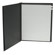 Flora Superior Series, Self Adhesive Album, Black Cover with Black Pages, 10 Page Capacity Holds 20 2x3" Photos.: Picture 1 thumbnail