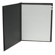 Flora Superior Series, Self Adhesive Album, Black Cover with Black Pages, 10 Page Capacity Holds 20 5x5" Photos.: Picture 1 thumbnail