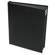 Flora Superior Series, Self Adhesive Folio for Three 8x8" Photos, Black Bonded Leather Covers: Picture 2 thumbnail