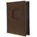 Flora Valencia Series, Professional Library Bound Self Adhesive Album, Windowed Luxurious Cover with Metal Reinforced Corners, 15 Page Capacity Holds 30 8x10" Photos. Color: Black Pages & Weathered Umber Cover.: Picture 2 thumbnail