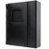 Flora Valencia Series, Professional Library Bound Self Adhesive Album, Windowed Luxurious Cover with Metal Reinforced Corners, 20 Page Capacity Holds 40 8x10" Photos. Color: Black Pages & Black Cover.: Picture 2 thumbnail